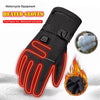 Heated Winter Gloves for Men and Women with 3 Heating Levels - Water-Resistant Thermal Gloves for Outdoor Activities 1