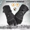 Heated Winter Gloves for Men and Women with 3 Heating Levels - Water-Resistant Thermal Gloves for Outdoor Activities 2