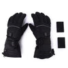 Heated Winter Gloves for Men and Women with 3 Heating Levels - Water-Resistant Thermal Gloves for Outdoor Activities 6