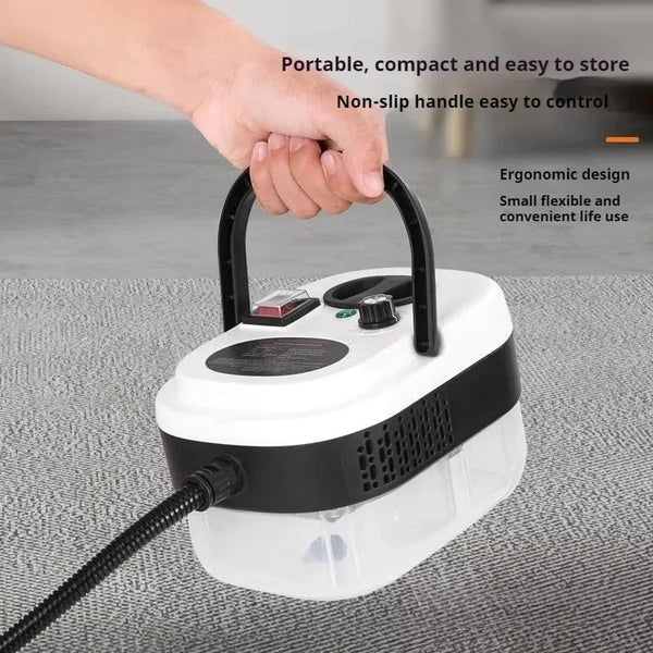 High-Temperature Steam Cleaner with 2500W Power - Efficient Sterilization for Home and Car Cleaning 2