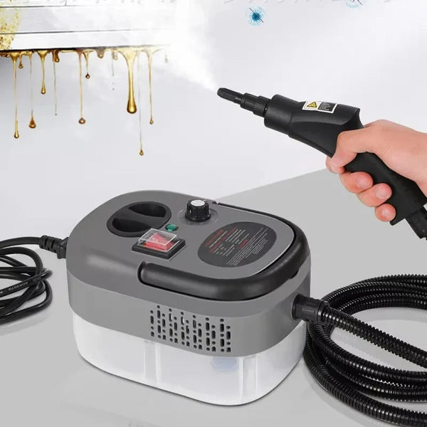 High-Temperature Steam Cleaner with 2500W Power - Efficient Sterilization for Home and Car Cleaning 3