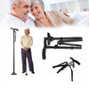 Adjustable Folding Cane with LED Light – Walk with Confidence & Safety