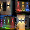 Solar Powered Wall Light – Energy Efficient Outdoor LED Lamp