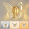 Modern LED Butterfly Wall Lamp – Creative Acrylic Wall Sconces for Indoor Home Decoration