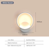Modern LED Wall Lamp – Minimalist Nordic Wall Sconce for Indoor Lighting and Home Decor