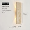 Outdoor Waterproof LED Wall Lamp with Natural Stone Design – Versatile Sconce Light for Indoor and Outdoor Use