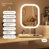 Makeup Mirror with Lights - Touch Control & 3 Light Modes for Flawless Application 0