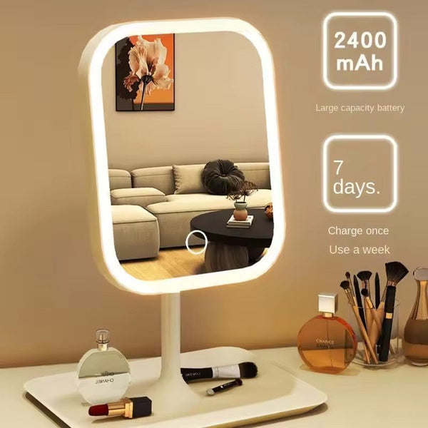 Makeup Mirror with Lights - Touch Control & 3 Light Modes for Flawless Application 2
