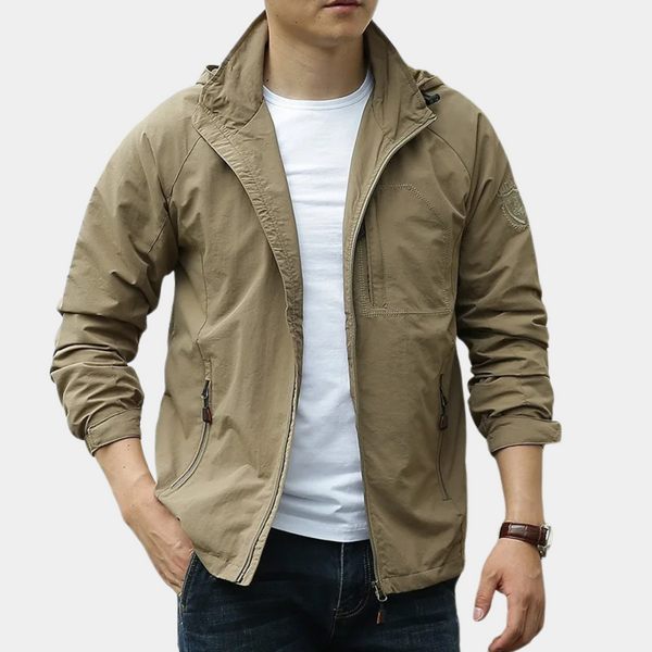 Luca - Slim Fit Men's Water-Resistant Jacket