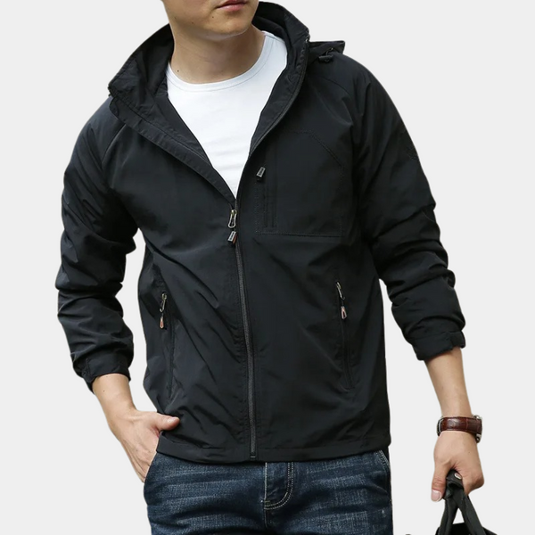 Luca - Slim Fit Men's Water-Resistant Jacket