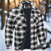 Luca – Men's Quilted Fit Flannel Shirt Jacket