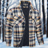 Luca – Men's Quilted Fit Flannel Shirt Jacket