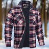 Luca – Men's Quilted Fit Flannel Shirt Jacket