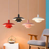 Mid Century Modern Pendant Light with Gradient Colors