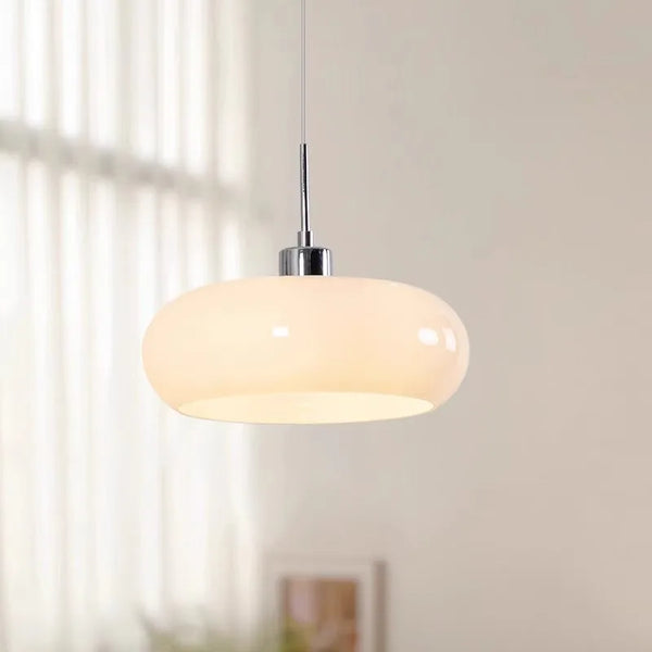 Modern Glass Pendant Light for Kitchen Island and Dining Room