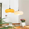 Modern Glass Pendant Light for Kitchen Island and Dining Room