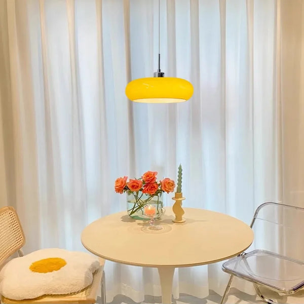 Modern Glass Pendant Light for Kitchen Island and Dining Room