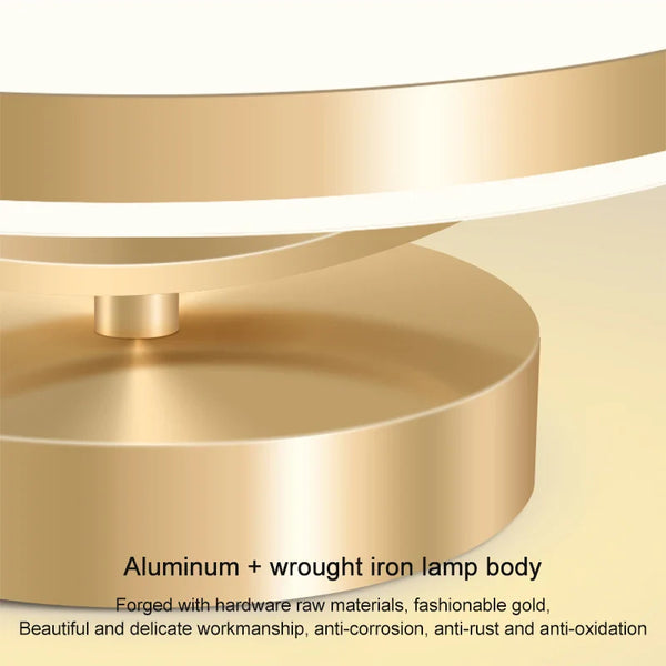 Modern LED Flush Mount Ceiling Light Fixture with Adjustable Color Temperature for Bedroom and Living Spaces