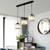 Modern Three-Head Chandelier Light for Dining Room – Minimalist Nordic Design