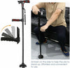 Adjustable Folding Cane with LED Light – Walk with Confidence & Safety