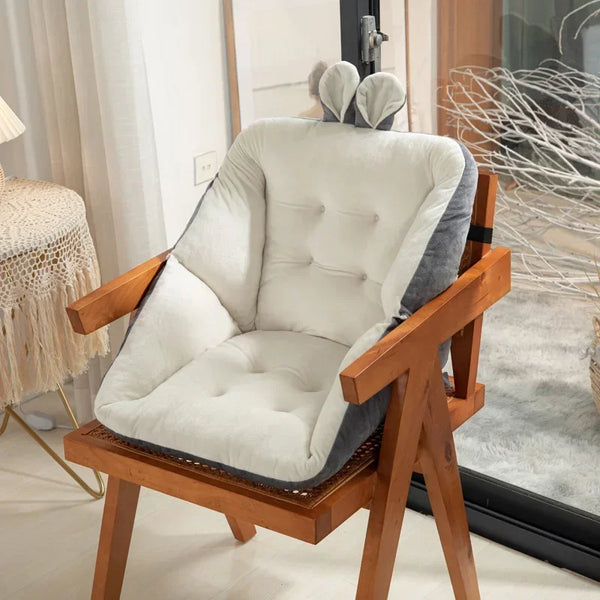 Office Chair Cushion with Ergonomic Design - Comfortable Support for Pain Relief 9