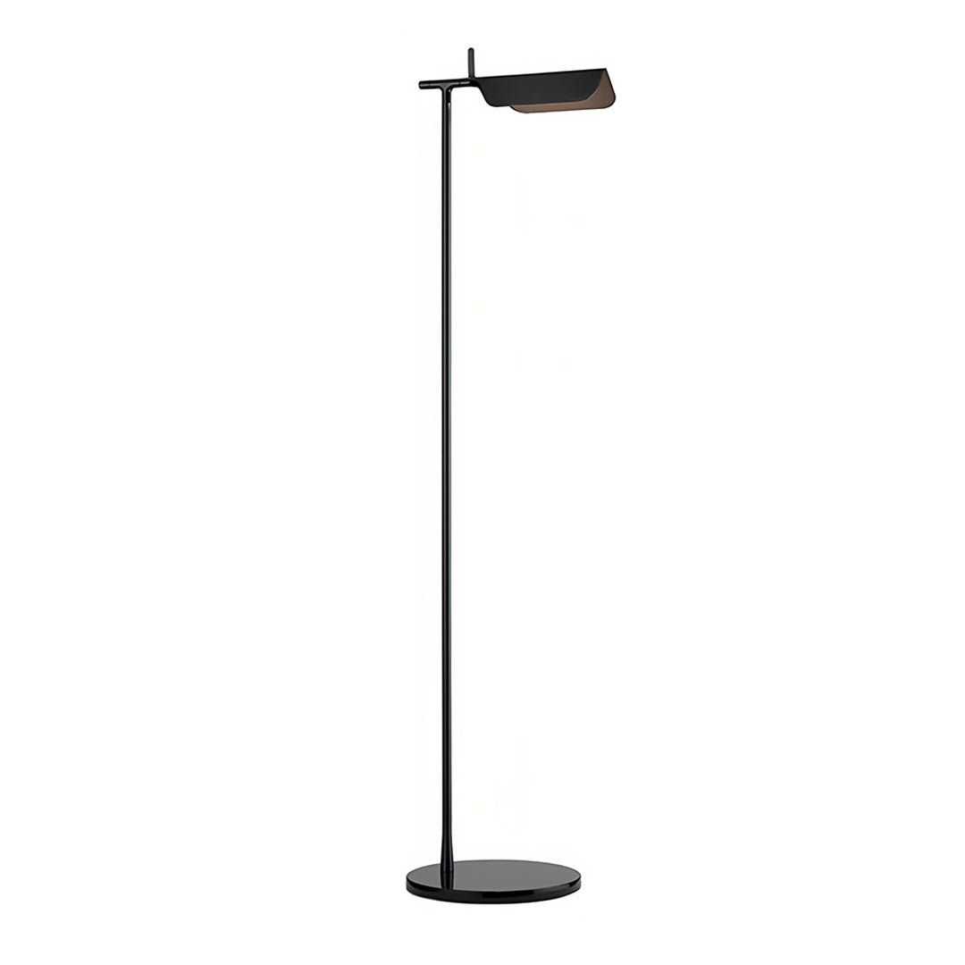 Floor Lamp Dimmable LED Adjustable Nordic Minimalist Iron Acrylic Shade Reading Living Room