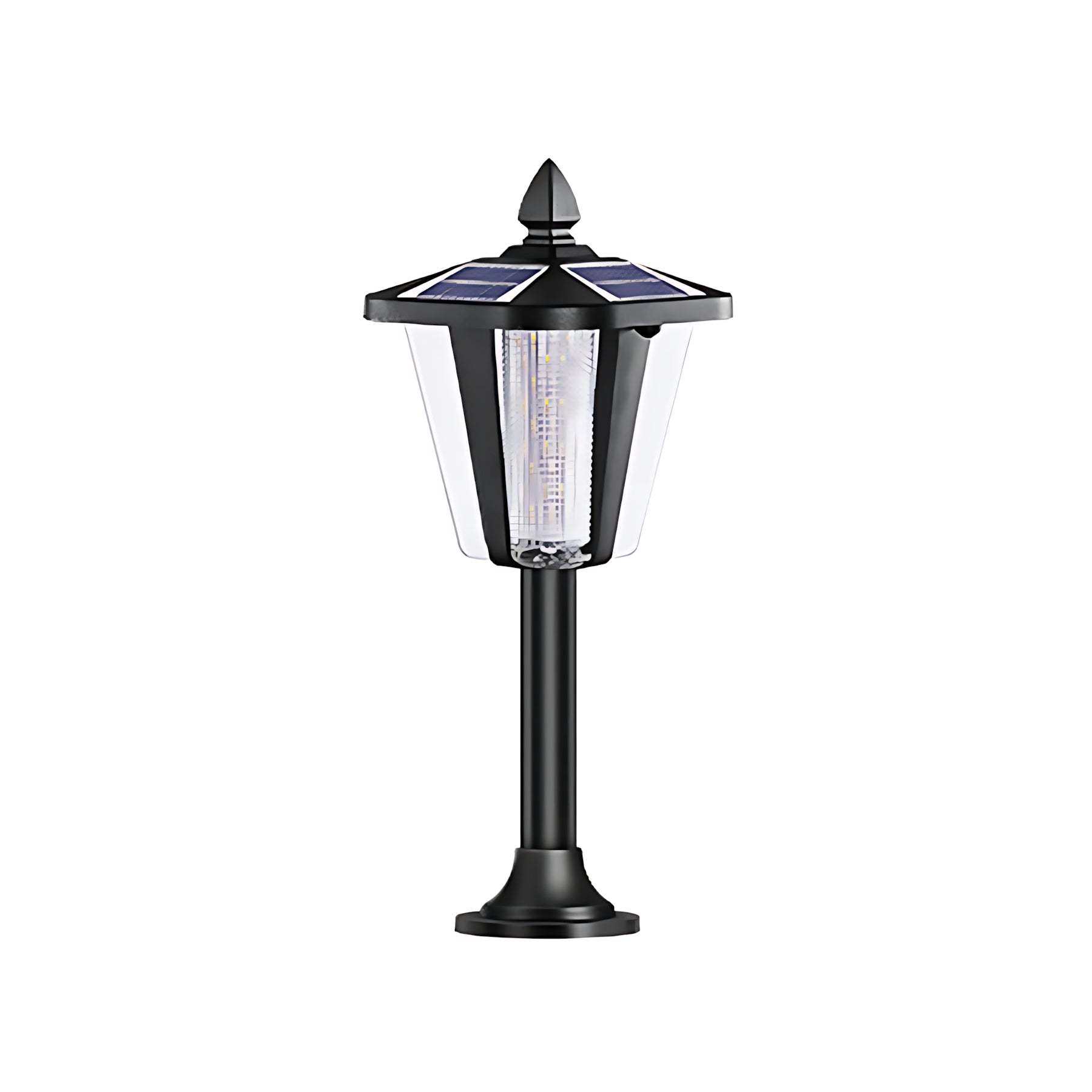 Pathway Light Solar LED Outdoor Waterproof Garden Lawn Stake Lighting Adjustable Height