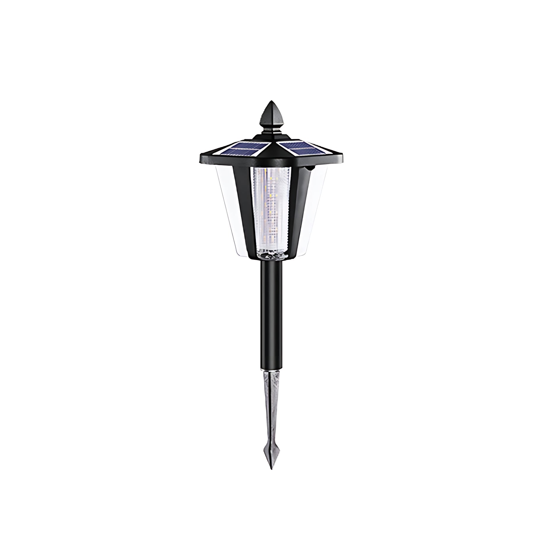 Pathway Light Solar LED Outdoor Waterproof Garden Lawn Stake Lighting Adjustable Height