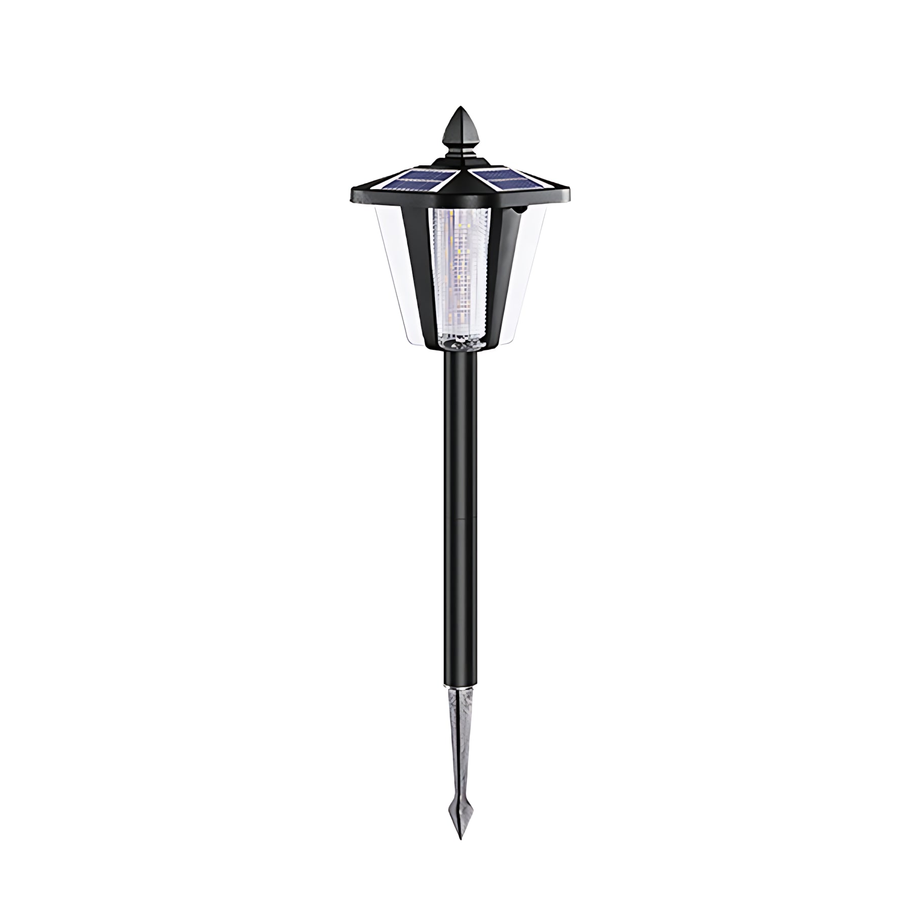 Pathway Light Solar LED Outdoor Waterproof Garden Lawn Stake Lighting Adjustable Height