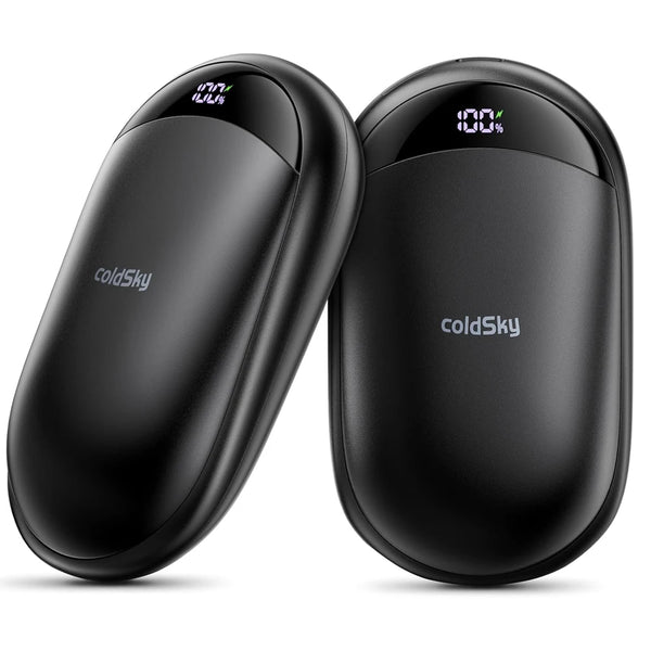 Rechargeable Hand Warmers with Magnetic Design & 3 Heat Settings - Portable Electric Heater for Outdoor Use 6