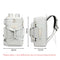 Large Capacity Travel Backpack with Wet Dry Separation
