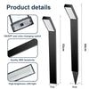 1/4 Pack Solar Pathway Lights Outdoor Waterproof LED Garden Lamps for Lawn and Landscape