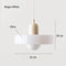 Variant image for Nordic Retro Glass Chandelier Light – Adjustable Height Modern Lighting Fixture for Dining Room and Living Room-6