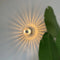 Nordic Retro Glass Wall Lamp – Elegant Wall Sconce for Bedroom and Corridor – Indoor Wall Lights with Warm Light