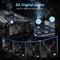 4K Infrared Night Vision Binoculars with Zoom, 600m Range, 3" Screen & 5000mAh Battery