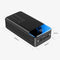 100000mAh Fast Charging Power Bank with LED Display & Flashlight