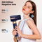 7-in-1 High-Speed Ionic Hair Dryer Brush with Diffuser, Curler & Styling Tools