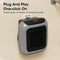 Compact Wall Plug Electric Heater – 800W Ceramic Fast Heating, LED Display, Energy Saving & Silent Operation