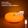 Variant image for USB Table Lamp with Touch Control and RGB Color Changing – Dimmable Bedside or Desk Lamp for Bedroom and Living Room-3