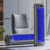 Portable Bladeless Air Conditioner with USB Charging and 3 Speeds