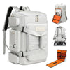 Large Capacity Travel Backpack with Wet Dry Separation