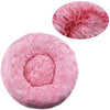Super Soft Round Pet Bed – Plush, Cozy & Comfortable for Cats & Dogs