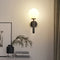 Modern Wall Light Fixture – Sleek Wall Lamp for Bedroom and Living Room Decor – Energy Efficient Sconce with Easy Installation