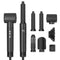 7-in-1 High-Speed Ionic Hair Dryer Brush with Diffuser, Curler & Styling Tools