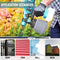 Cordless Paint Sprayer with 2 Batteries