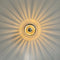 Nordic Retro Glass Wall Lamp – Elegant Wall Sconce for Bedroom and Corridor – Indoor Wall Lights with Warm Light