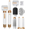 7-in-1 High-Speed Ionic Hair Dryer Brush with Diffuser, Curler & Styling Tools