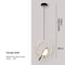 Variant image for Black Nordic Magpie Bird LED Pendant Lamp – Stylish Indoor Chandelier for Kitchen and Bedroom Lighting-7