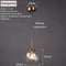 Variant image for Modern Nordic Glass Pendant Lamp – Stylish Kitchen Pendant Lighting with Metal Fixture for Living and Dining Rooms-2