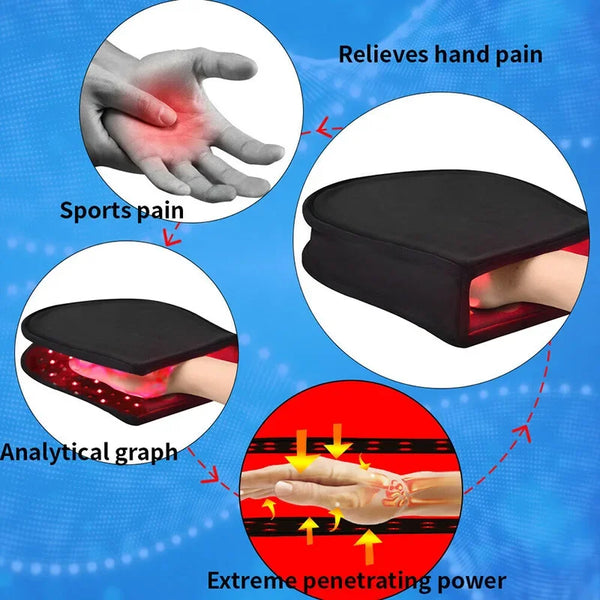 Red Light therapy for hands - Joint Pain Relief Treatement